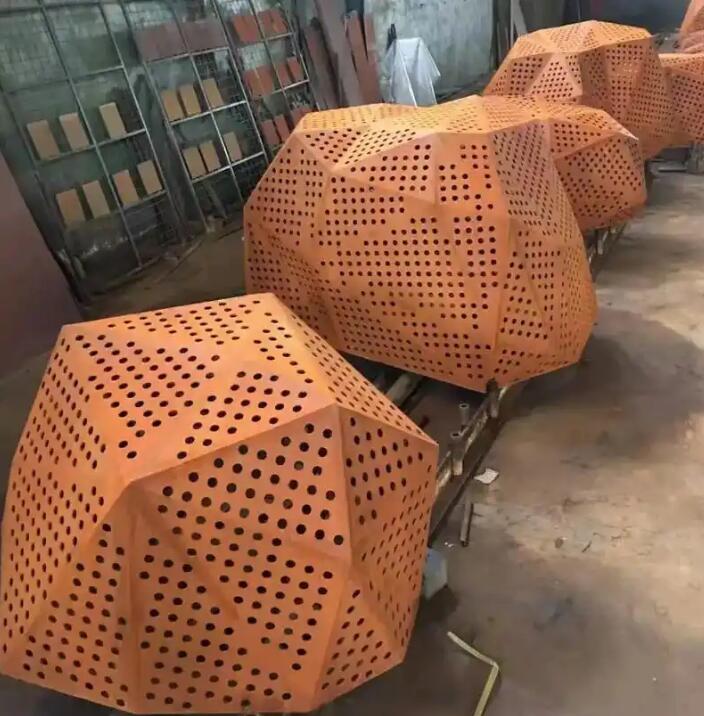 肇源耐候钢造型