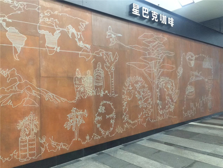 肇源耐候钢幕墙
